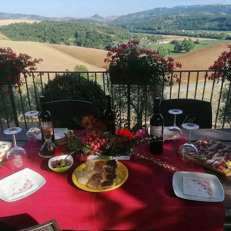 La Mirandola Bauernhof Volterra